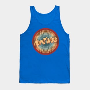 April Wine Vintage Circle Tank Top